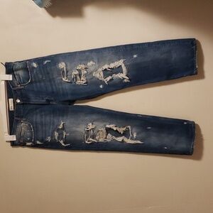 Zara Distressed Jeans